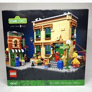 New Lego Sesame Street. Unopened